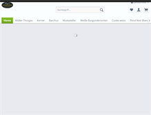 Tablet Screenshot of eshop.winzerverein-meersburg.de